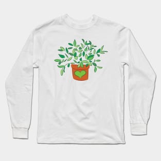 I love my plants Long Sleeve T-Shirt